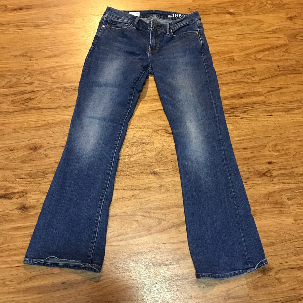Gap 1969 jeans sexy boot cut 🎁